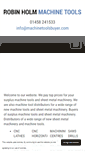 Mobile Screenshot of machinetoolsbuyer.com